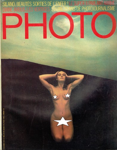 French photo magazine - photo, 1973