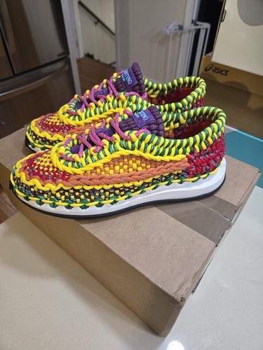 Sneakers all uncinetto - sneakers, all'uncinetto