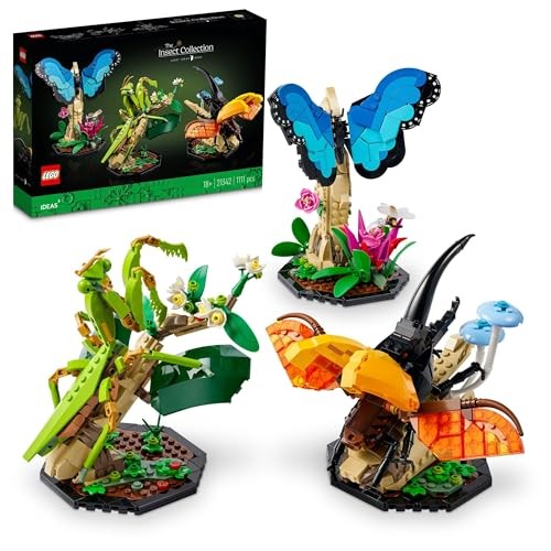 Lego ideas collezione - collezione, insetti