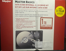 Maxtor Basics 1TB SATA II