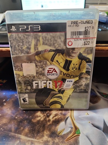 Videogioco calcio fifa ps3 - 17,