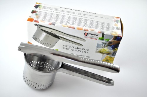 Schiacciapatate acciaio inox