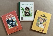 1960s Mini Books Tiny Elf