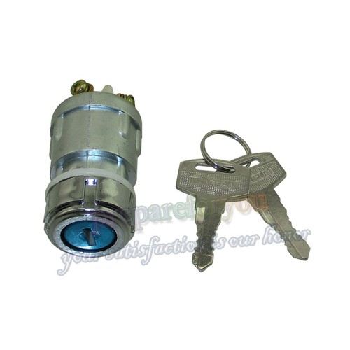 Pin off ignition key - 3,