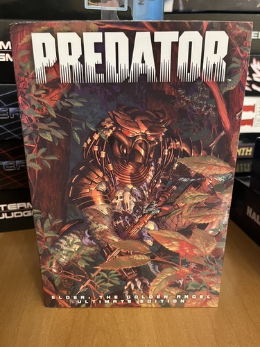 Neca predator elder - predator, golden