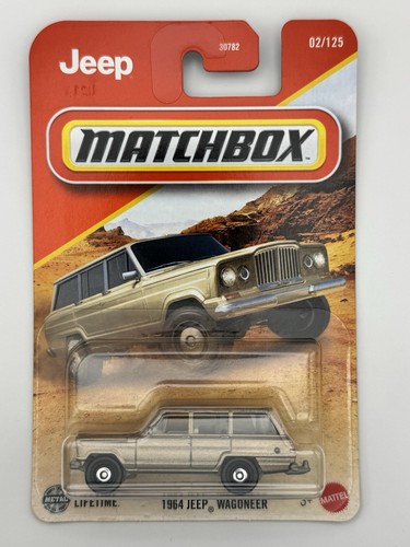 Matchbox 2025 1964 jeep - 1964,