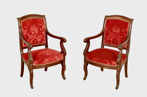 Coppia poltrone epoca - coppia,