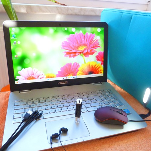 Asus n551 metallo - metallo, 15