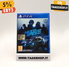 NEED FOR SPEED PLAYSTATION 4