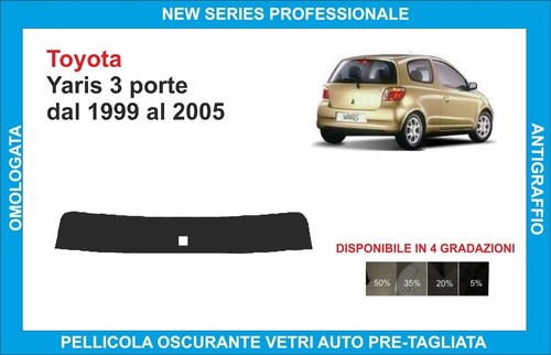 Fasce parasole vetri toyota - fasce,