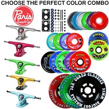 Paris longboard camion ruote - longboard,