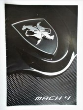 Brochure Carraro Mach4 trattore agricolo 