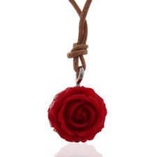 Collana cotone cerato - collana,