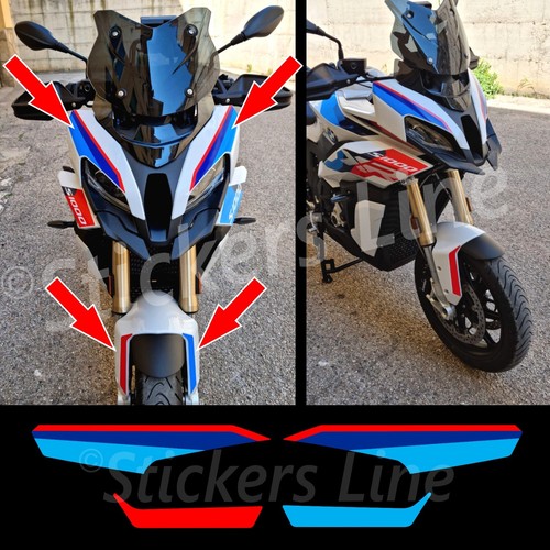Kit adesivi per bmw s1000xr - kit,