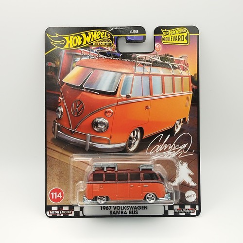 Hot wheels volkswagen - volkswagen, samba