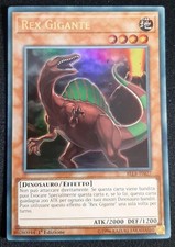 REX GIGANTE Ultra Rara in Italiano BLLR-IT027 YUGIOH