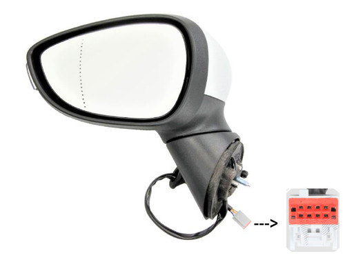 Specchio specchietto - 1x,