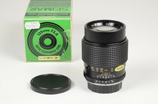 Seimar 135 mm. F.  2.8 lens x