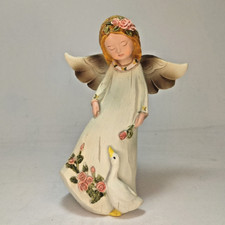 Statua Angelo Custode Resina