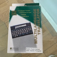 Oregon Scientific Traduttore