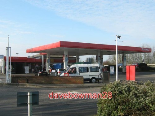 Photo total petrol filling - photo,