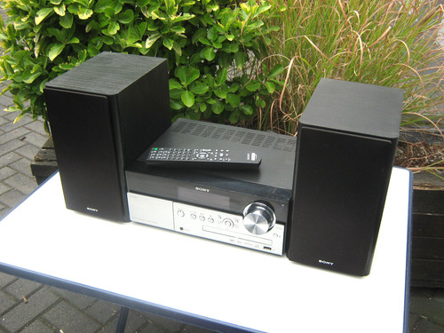 Sony micro hifi component - micro,