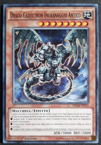Drago gadjiltron ingranaggio - drago, gadjiltron-ingranaggio