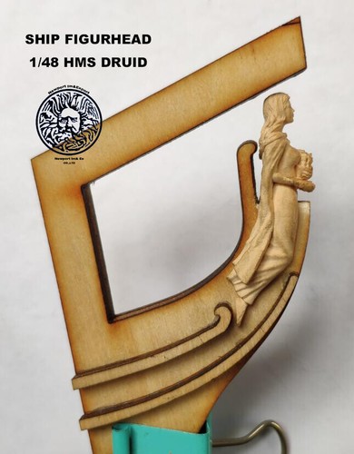Hms druid figurehead scala - hms,
