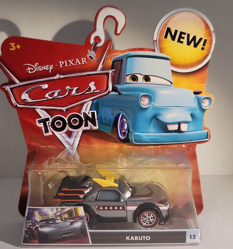 Disney pixar cars toon tokyo - pixar, (toon