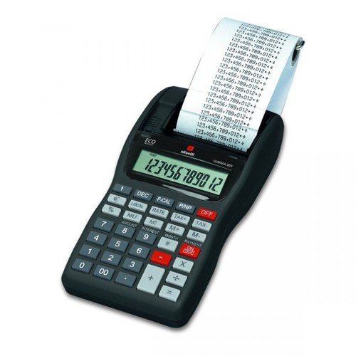 Calcolatrice scrivente summa - calcolatrice,