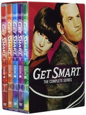 GET SMART THE COMPLETE SERIES
