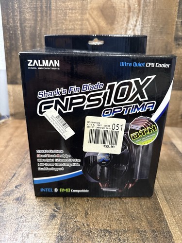 Zalman cnps10x optima cpu - cnps10x,