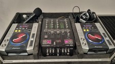 DJ SET CDJ 200 PIONEER, mixer