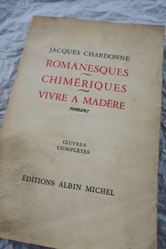 Chardonne jacques romaneschi - romaneschi,