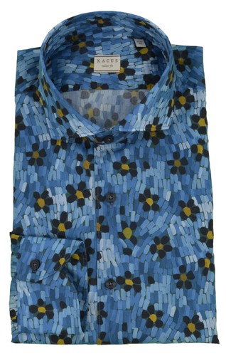 Xacus uomo camicia fantasia - uomo,