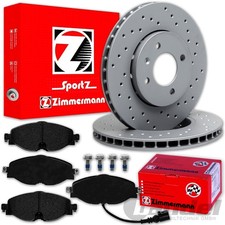 ZIMMERMANN Sport Dischi Freno