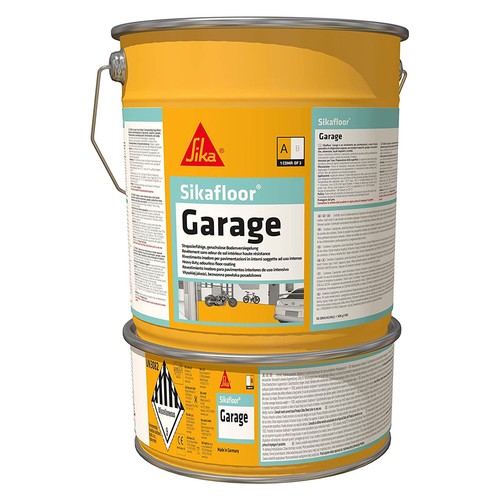 Sikafloor garage grigio - 6,