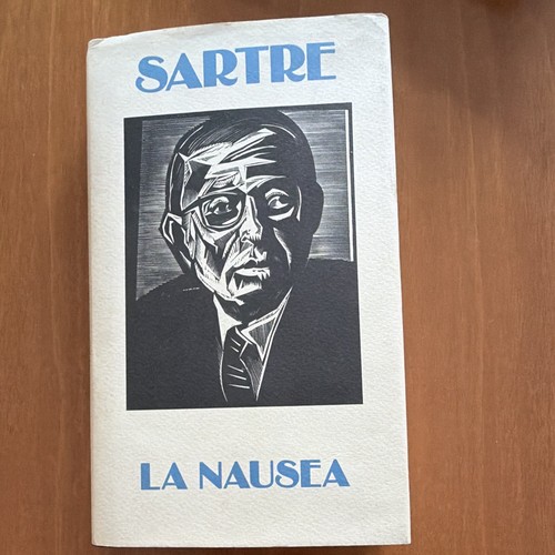 Edizioni cde nausea - la,
