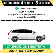 Tagliando per AUDI A4 Avant