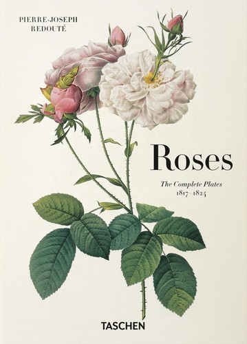 Libro redoute roses - -, roses.