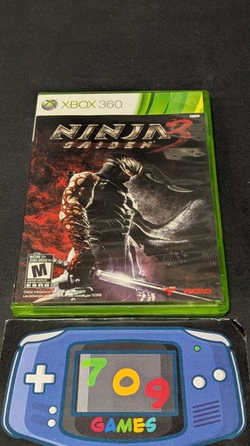 Ninja gaiden microsoft xbox - gaiden, (microsoft