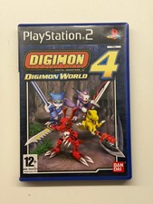 Digimon World 4 PS2 PAL