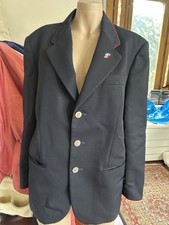 Giacca invernale 100% lana pari al nuovo originale fs ferrovie dello stato m. 50