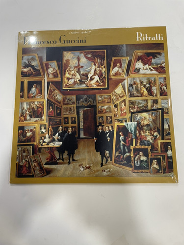 Francesco guccini ritratti - lp,