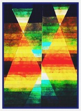 Tende gemelle artista moderno