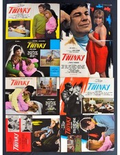 fotobuste TWINKY Charles Bronson Trevor Howard Robert Morley Susan George F363