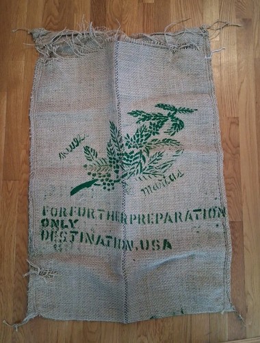 Burlap export sacchetto caffè - burlap,