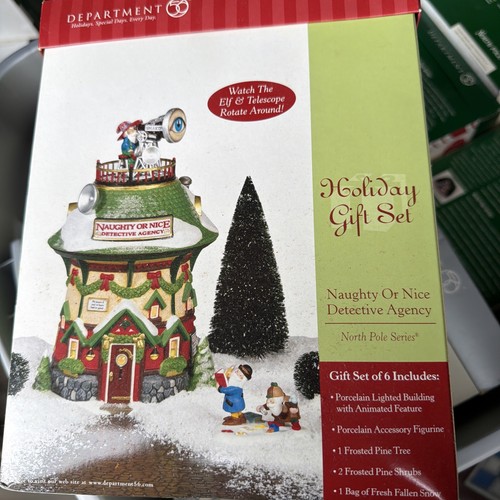 Dept naughty nice - or,
