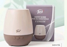 Diffusore Just Aromi Oli Essenziali Per Aromaterapia a ultrasuoni