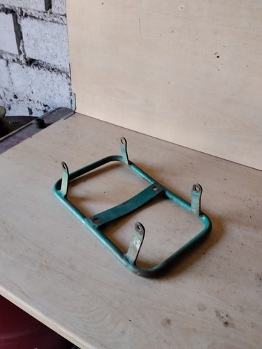Moto guzzi rear luggage rack - rear,